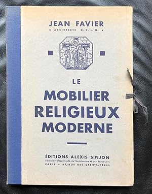 Le mobilier religieux moderne.