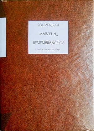 Souvenir de / Remembrance of Marcel d_.