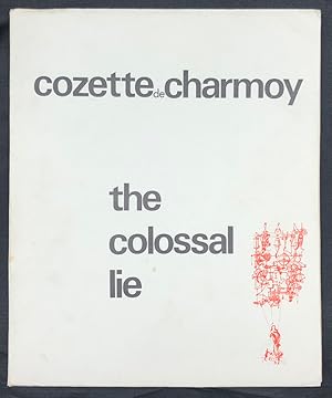 The Colossal Lie. Préface de Henri Chopin.