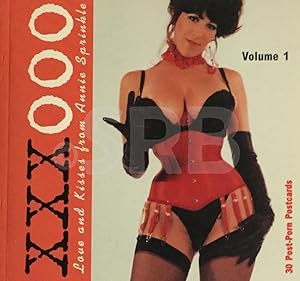 XXXOOO. Love and Kisses from Annie Sprinkle, vol. 1 et 2.