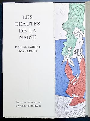 Les beautés de la naine. Gravures de Jean-Marc Scanreigh.