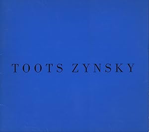 Toots Zynsky. Oeuvres.