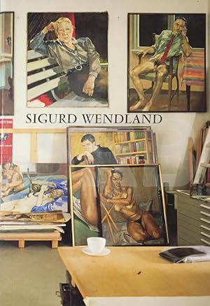 Sigurd Wendland. Atelier im Meisenbachhaus.