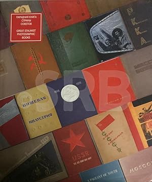 Great Stalinist Photographic Books. [Paradnaia Kniga Strany Sovetov].