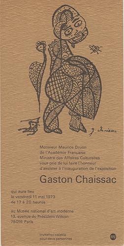 Gaston Chaissac.