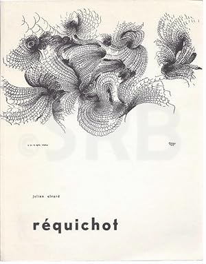 Réquichot.- Tiré-à-part de Cimaise, Art et architecture actuels, n°58, mars-avril 1962.