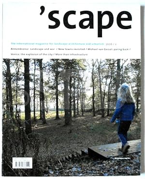 Scape. The international magazin for landscape architecture and urbanism. N°2.