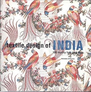 Textile design of India. 100 royalty free jpeg files. Hatanaka Collection.