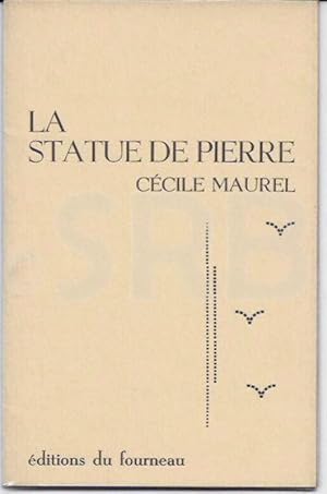 La statue de pierre. Gravure de Christian Soulignac.