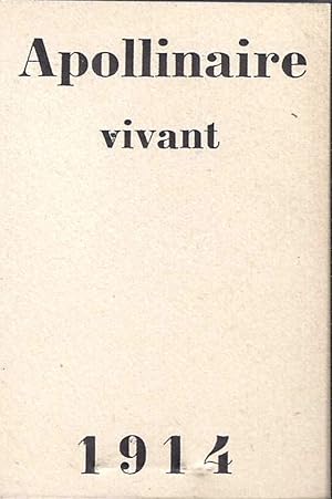 Apollinaire vivant 1914. Folioscope (ou flip-book).