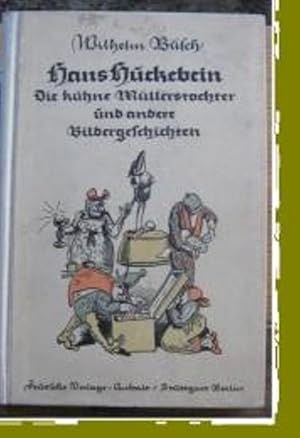 Hans Huckebein, der Unglücksrabe, Das Pusterohr, Das Bad am Samstag Abend