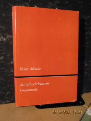 Mittelhochdeutsche Grammatik