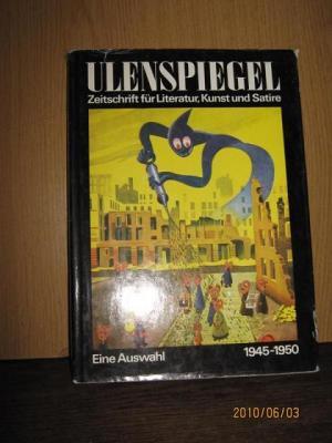 Zeitschrift für Literatur,Kunst und Satire 1945-1960 .- Ausgewählt und herausgegeben von Herbert ...