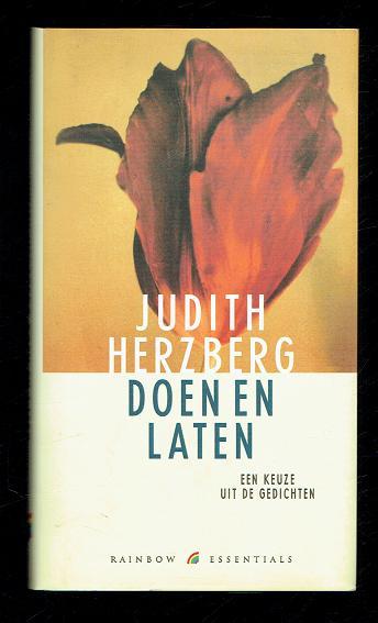 Doen en laten. Een keuze uit de gedichten - Herzberg, Judith