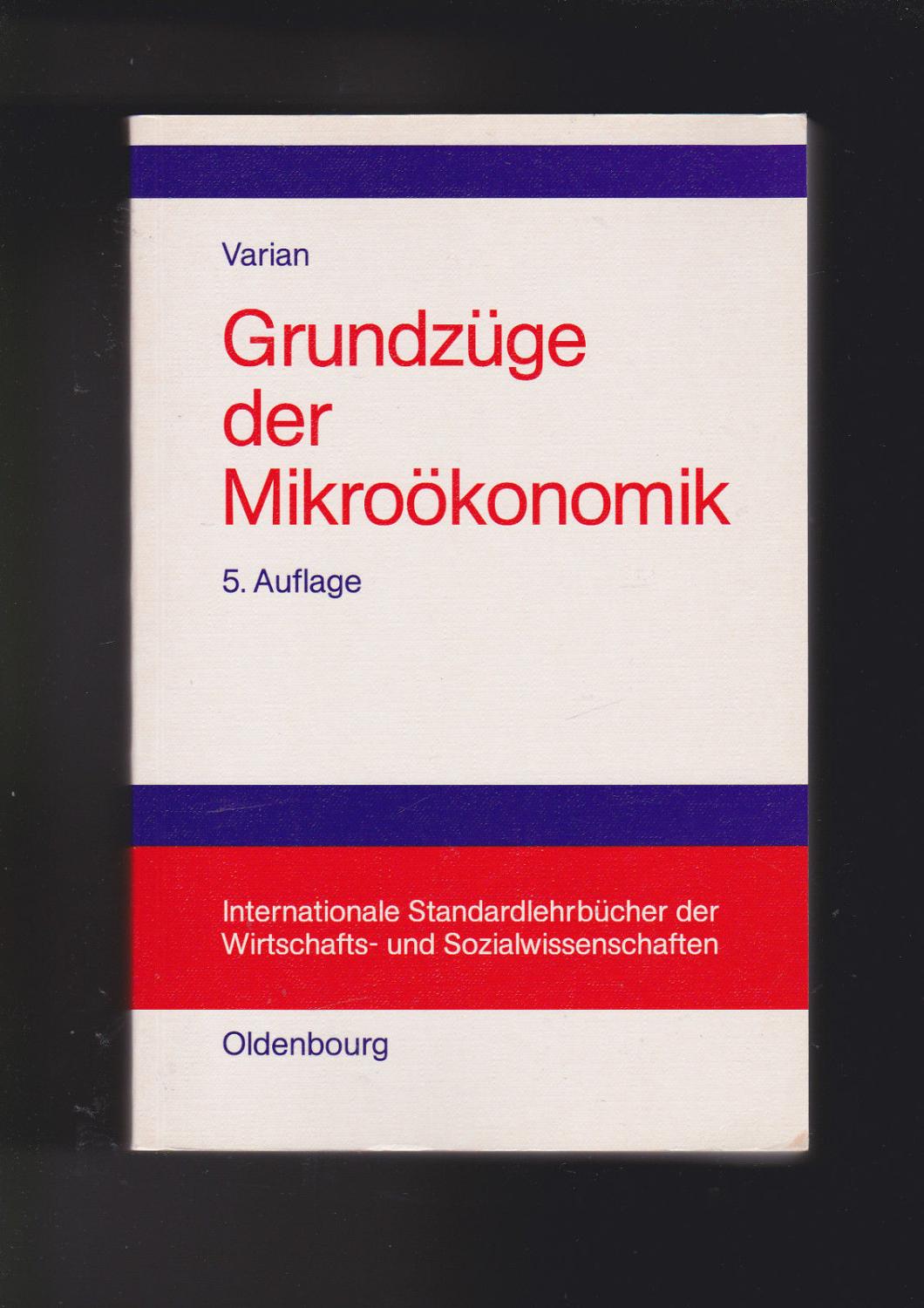 Grundzüge der Mikroökonomik