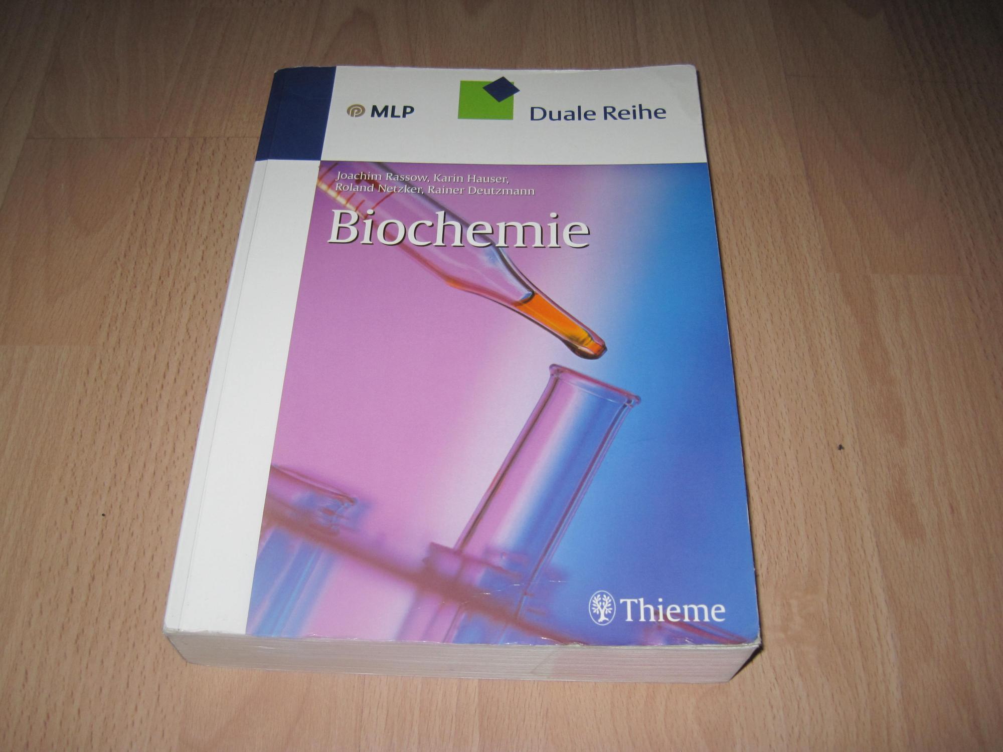 Duale Reihe Biochemie Pdf