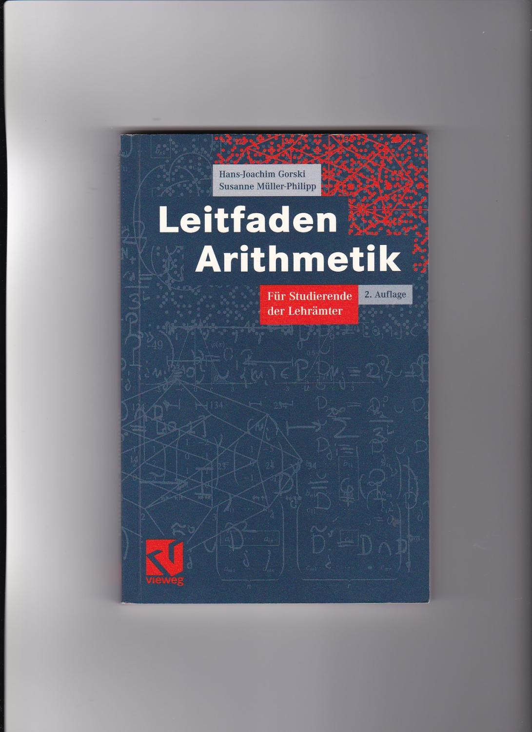 Leitfaden Arithmetik: Für Studierende der Lehrämter