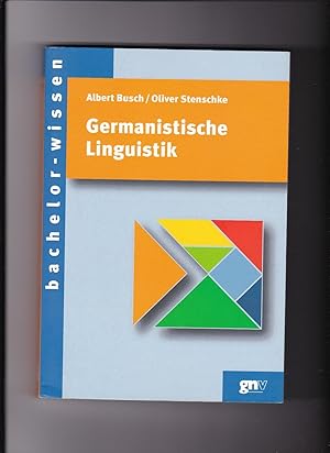 Busch Germanistische Linguistik Eine Zvab - 