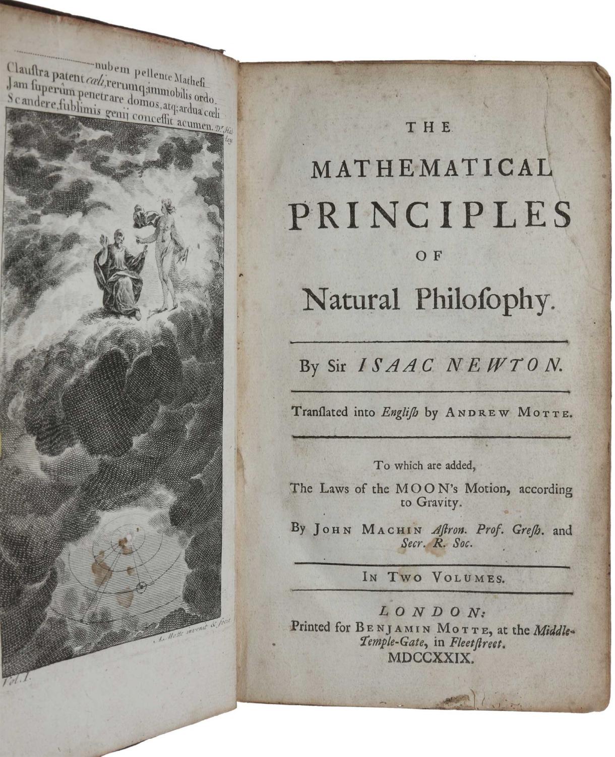 The Mathematical Principles of Natural Philosophy (1687)