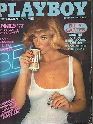 Playboy Magazine August 1988 by Hugh Heffner: Editor in 