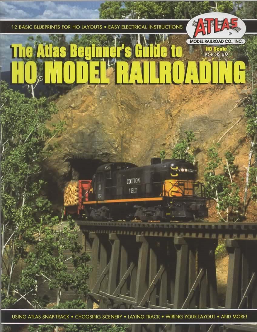 ATL7 Nine N Scale Railroads Book #7 Level 2 Model Railroad Co Inc Atlas for sale online 