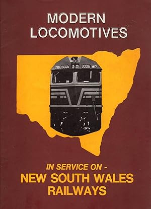 Modern Locomotives: In Service on - New South Wales Railways