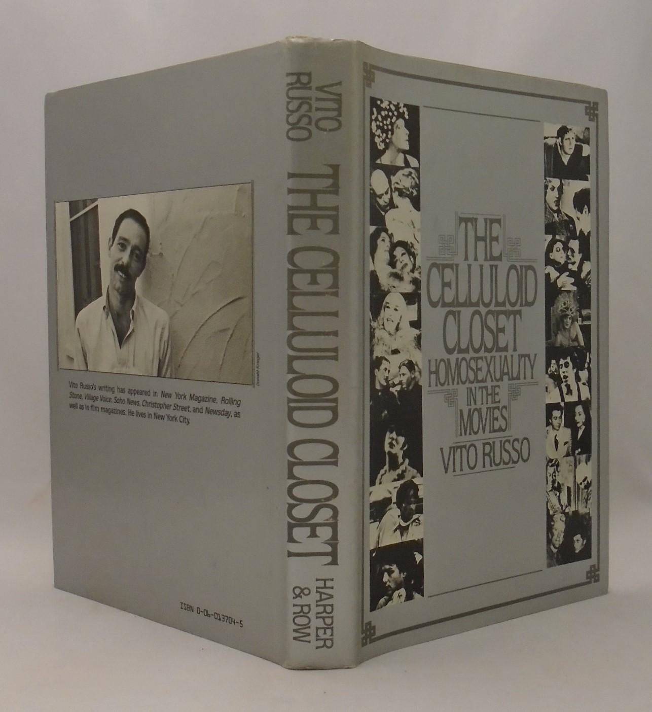 The Celluloid Closet Homosexuality In The Movies By Russo Vito