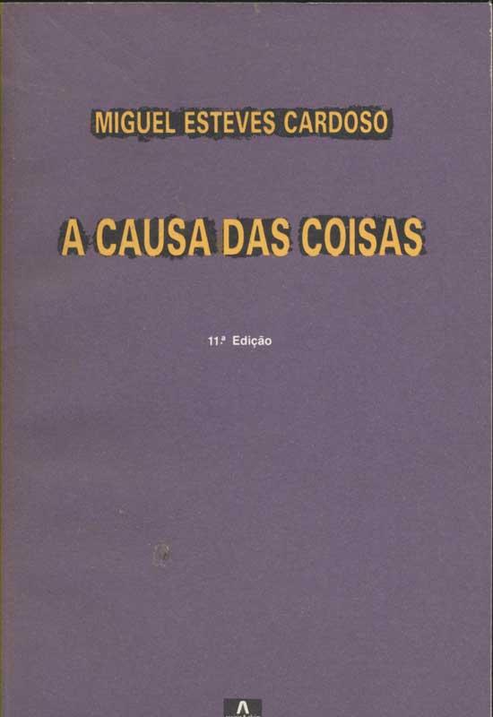 A Causa das Coisas