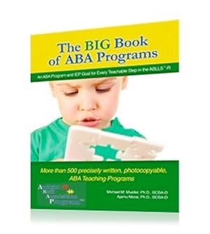 The BIG Book of ABA Programs