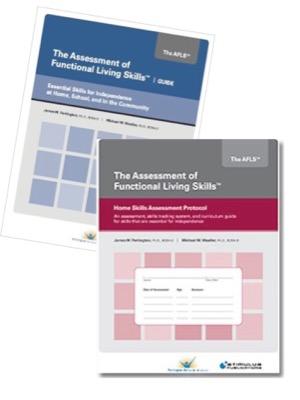 AFLS Guide and Home Skills Assessment Bundle: The Assessment of Functional Living Skills