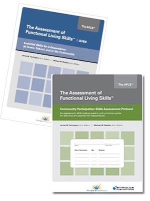 AFLS Guide and Community Participation Protocol Bundle: The Assessment of Functional Living Skills