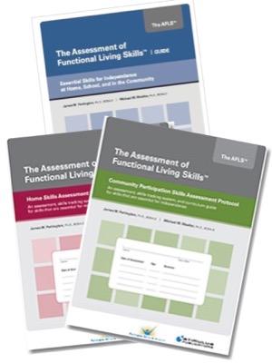 AFLS Guide, Home Skills and Community Participation Bundle: The Assessment of Functional Living S...