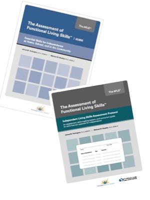 AFLS Guide and Independent Living Skills Bundle: The Assessment of Functional Living Skills