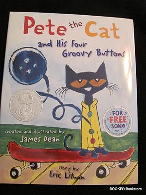 Pete the Cat and His Four Groovy Buttons