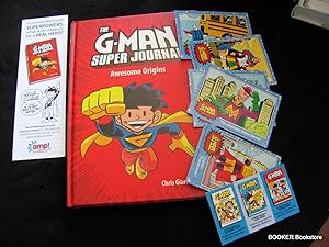 The G-Man Super Journal: Awesome Origins (with Bonus set of trading cards)