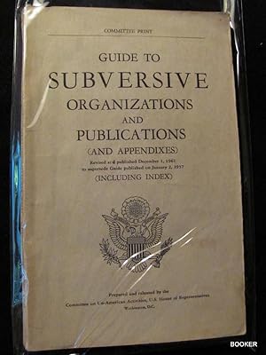 Guide to Subversive Organizations and Publications