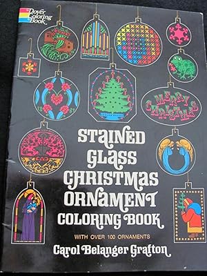 Stained Glass Christmas Ornament