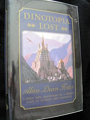 Dinotopia Lost: A Bold New Adventure in a Hidden Land of Humans and Dinosaurs