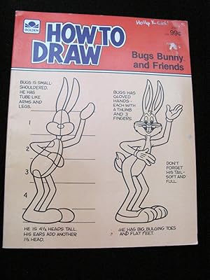 How to Draw Bugs Bunny and Friends