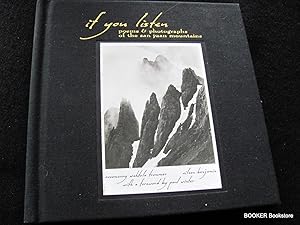 If You Listen: Poems & Photographs of the San Juan Mountains