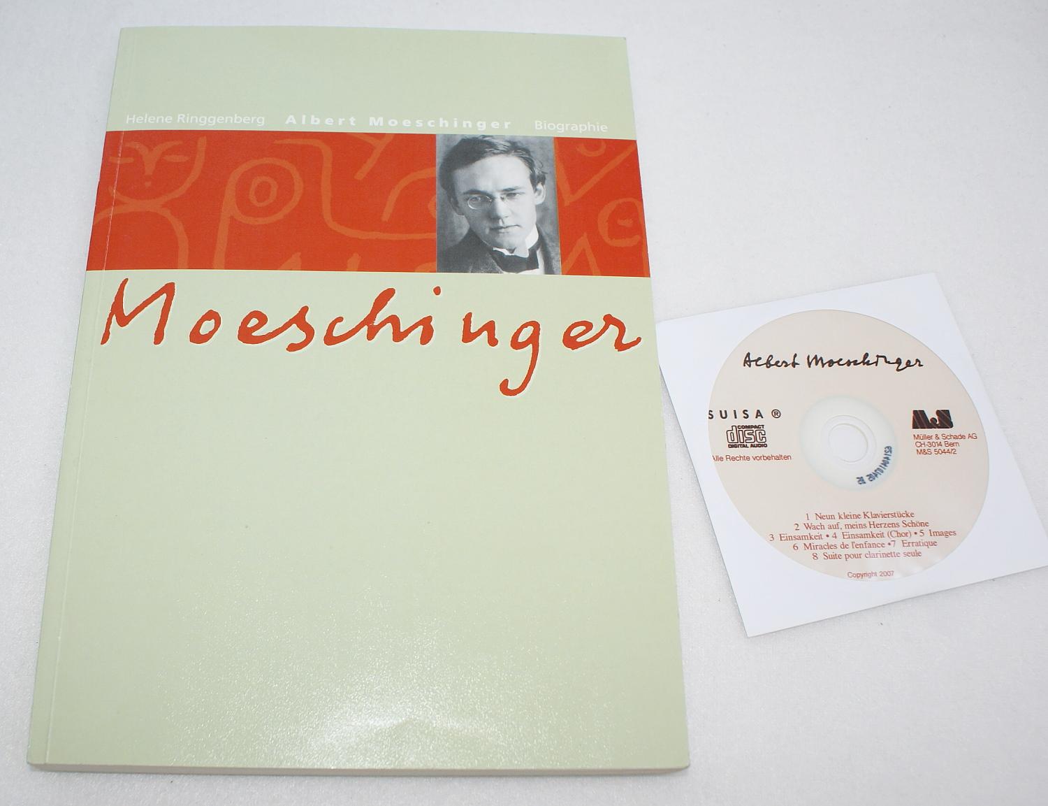 Albert Moeschinger Biographie
