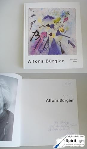 Alfons Bürgler - signiert