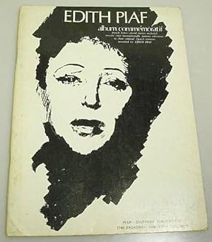 Edith Piaf album commémoratif