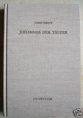 Johannes der Täufer