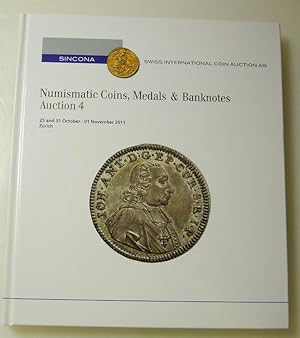 Numismatic Coins, Medals & Banknotes - Auction 4