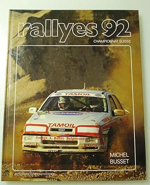 Rallyes 92 - Championnat Suisse