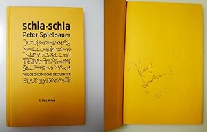 schla-schla - Philosokomische Sequenzen - signiert!