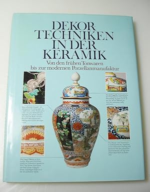 Dekor-Techniken in der Keramik