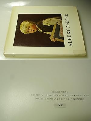 Albert Anker - Katalog der Gemälde und Ölstudien (limit. Ex.!)