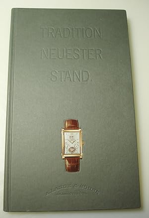 A. Lange & Söhne - Tradition neuester Stand